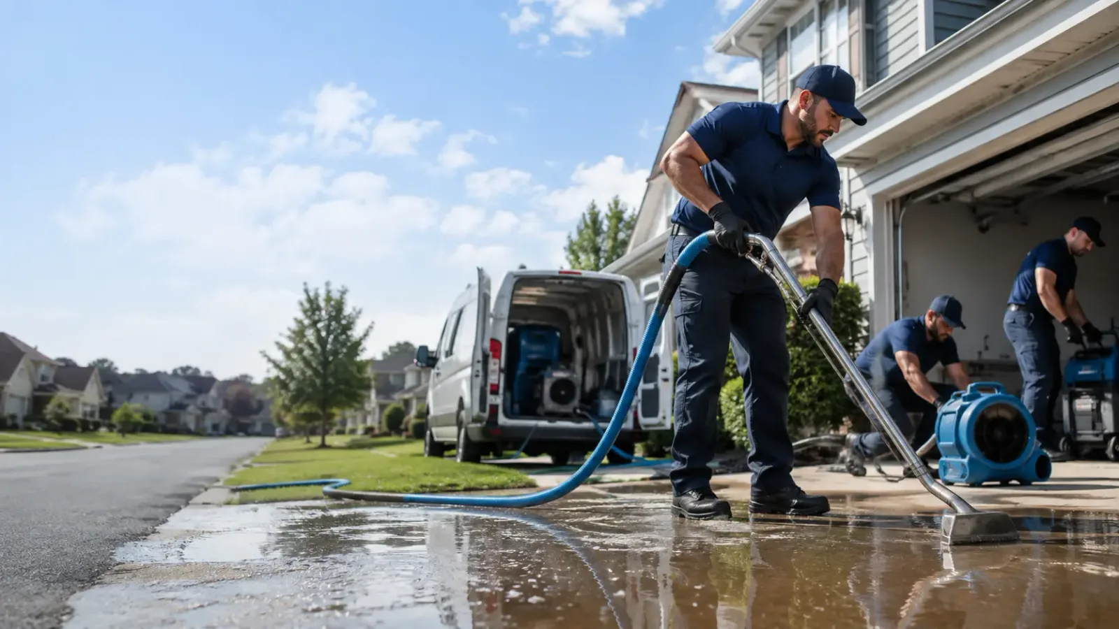 Flood Damage Restoration in Wingate, IN